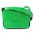 Bottega Veneta Candy Cassette Maxi Intrecciato Leather Mini Verde - vista 2