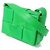 Bottega Veneta Candy Cassette Maxi Intrecciato Leather Mini Verde - vista 3