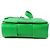 Bottega Veneta Candy Cassette Maxi Intrecciato Leather Mini Verde - vista 5