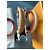Louis Vuitton Monogram Orange Blanc Flat Bag PM Blanco Beige Naranja - vista 8