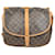 Louis Vuitton Saumur Monogram Canvas 35 Marrone - vista 2