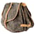 Louis Vuitton Saumur Monogram Canvas 35 Marrone - vista 3