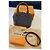 Louis Vuitton Alma BB in Denim Monogram Marrone Blu - vista 11