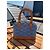 Louis Vuitton Alma BB in Denim Monogram Marrone Blu - vista 4