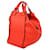 Loewe Hammock Leather Small Rot  - Ansicht 2