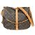 Louis Vuitton Saumur Monogram Canvas 35 Marrone