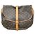 Louis Vuitton Saumur Monogram Canvas 35 Marrone - vista 2