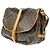 Louis Vuitton Saumur Monogram Canvas 35 Marrone - vista 4
