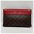 Louis Vuitton Pallas Chain Shoulder Monogram Canvas e Calfskin Large Marrone - vista 2
