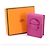 Hermès Estojo de cigarros 1938 Couro de Cabra Mysore Magnolia Roxo - vista 2