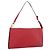 Louis Vuitton Pochette Accessoires Epi Medium Rosso