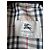 Impermeable Burberry Negro Forro Nova Check - vista 11