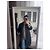 Impermeable Burberry Negro Forro Nova Check - vista 13