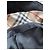 Impermeable Burberry Negro Forro Nova Check - vista 4