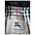 Impermeable Burberry Negro Forro Nova Check - vista 5