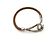 Hermès Hermes Jumbo Hook Pelle Intrecciata e Metallo small Marrone - vista 2