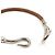 Hermès Hermes Jumbo Hook Pelle Intrecciata e Metallo small Marrone - vista 6