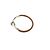 Hermès Hermes Jumbo Hook Pelle Intrecciata e Metallo small Marrone - vista 7