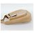 Salvatore Ferragamo Gancini in pelle lucida Beige - vista 3