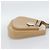 Salvatore Ferragamo Gancini in pelle lucida Beige - vista 4