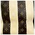 Borsa Tote Louis Vuitton Monogram Rayures Neverfull MM Marrone - vista 11