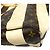Borsa Tote Louis Vuitton Monogram Rayures Neverfull MM Marrone - vista 6