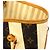 Borsa Tote Louis Vuitton Monogram Rayures Neverfull MM Marrone - vista 7