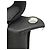 Hermès Borsa a Spalla Hermes Videpoche Togo Black W Stamp Donna Nero - vista 6