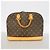 Borsa Louis Vuitton Alma Monogram M51130 Marrone - vista 11
