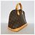 Borsa Louis Vuitton Alma Monogram M51130 Marrone - vista 2