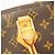 Borsa Louis Vuitton Alma Monogram M51130 Marrone - vista 8