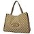 Borsa Tote Gucci GG Canvas Horsebit