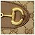 Borsa Tote Gucci GG Canvas Horsebit - Ansicht 10
