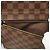Borsa a tracolla Louis Vuitton Damier District MM Damier ebene - vista 12