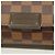 Borsa a tracolla Louis Vuitton Damier District MM Damier ebene - vista 9