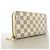 Louis Vuitton Damier Azur Zippy Wallet Weiß - Ansicht 2