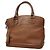 Borsa Louis Vuitton Suhali Lockit PM Marrone