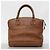 Borsa Louis Vuitton Suhali Lockit PM Marrone - vista 10