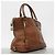 Borsa Louis Vuitton Suhali Lockit PM Marrone - vista 2