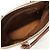 Borsa Louis Vuitton Suhali Lockit PM Marrone - vista 4