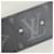 Cintura Louis Vuitton Monogram Eclipse Nero - vista 3