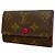 Portachiavi Louis Vuitton Marrone e Fuchsia Fuschia