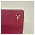 Portachiavi Louis Vuitton Marrone e Fuchsia Fuschia - vista 5