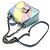 Mini borsa Gucci GG Marmont Top Handle Flap Diagonal Quilted Leather Multicolore - vista 4