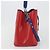 Néonoé Louis Vuitton NeoNoe Epi Leather MM Vermelho - vista 4