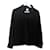 Chanel Uniform Camicia in seta nera Nero