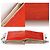 Bulgari Bvlgari Chain Leather Rosso - vista 7