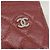 Monedero Chanel Matelassé Caviar Leather Burdeos - vista 7