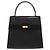 Borsa Salvatore Ferragamo One-Handle Vara Ribbon Nero