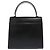 Borsa Salvatore Ferragamo One-Handle Vara Ribbon Nero - vista 2